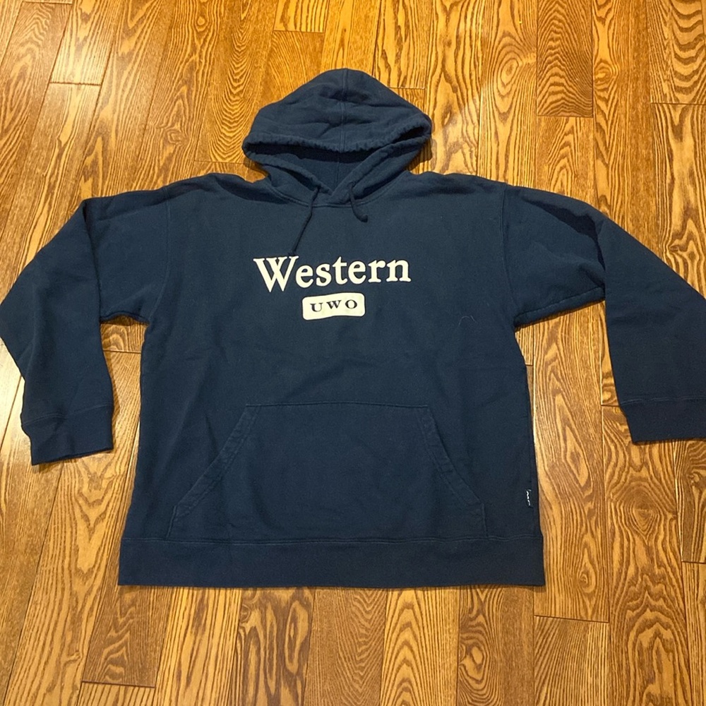 Western UWO University hoodie
